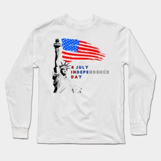 4 july independence day Long Sleeve T-Shirt